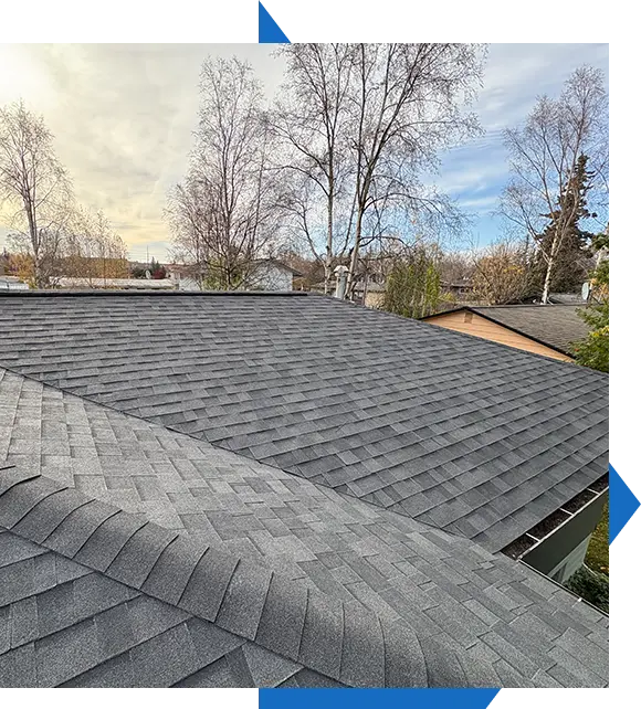New roof installation by May Roofing LLC