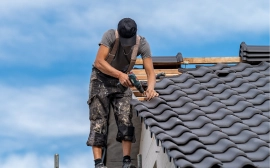 Residential roof inspection in Anchorage
